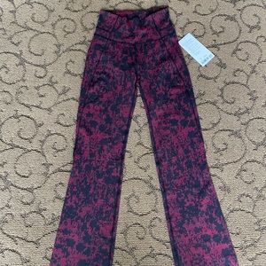 lululemon groove pant bootcut